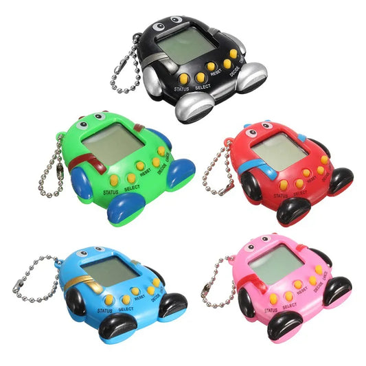 Juguete Electrónico Tamagotchi con Forma Creativa de Pingüino - 168 Mascotas en 1, Juguete Electrónico Virtual para Niños, Regalos Divertido