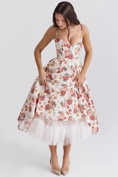 Vestidos de Cumpleaños de Lujo  para Mujeres – Elegantes Vestidos de Tirantes para Otoño y Fiestas