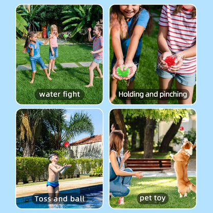 Juguetes Acuáticos para Niños - Piscinas Inflables, Balones de Agua, Pelotas de Algodón y Diversión en la Playa para Fiestas de Verano