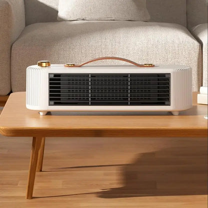 Calentador Eléctrico Portátil para Interiores – Calefactor Eficiente de 800W con Protección de Seguridad y Calentamiento Rápido
