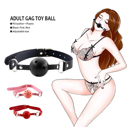 Arnés con Bola para la Boca SexIy juegos