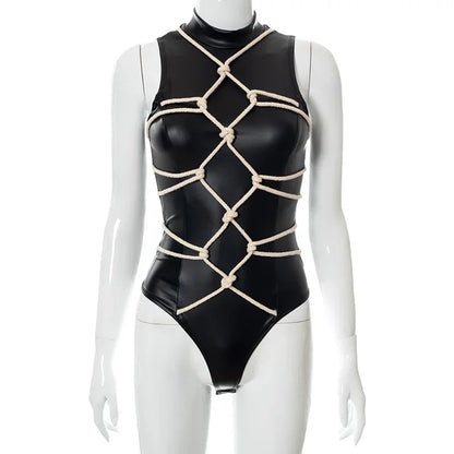 Mono Bodycon Sexy de Verano para Mujeres | Jumpsuit Sin Mangas para Fiesta