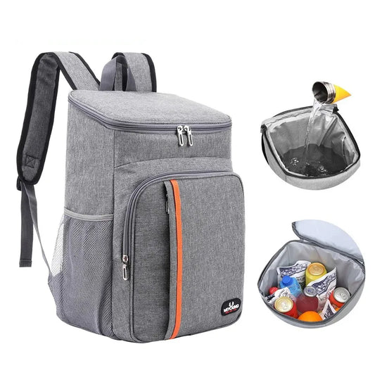Bolsa Térmica Portátil de 20L: Caja de Alimentos Duradera, Impermeable y Aislada para Picnic y Camping