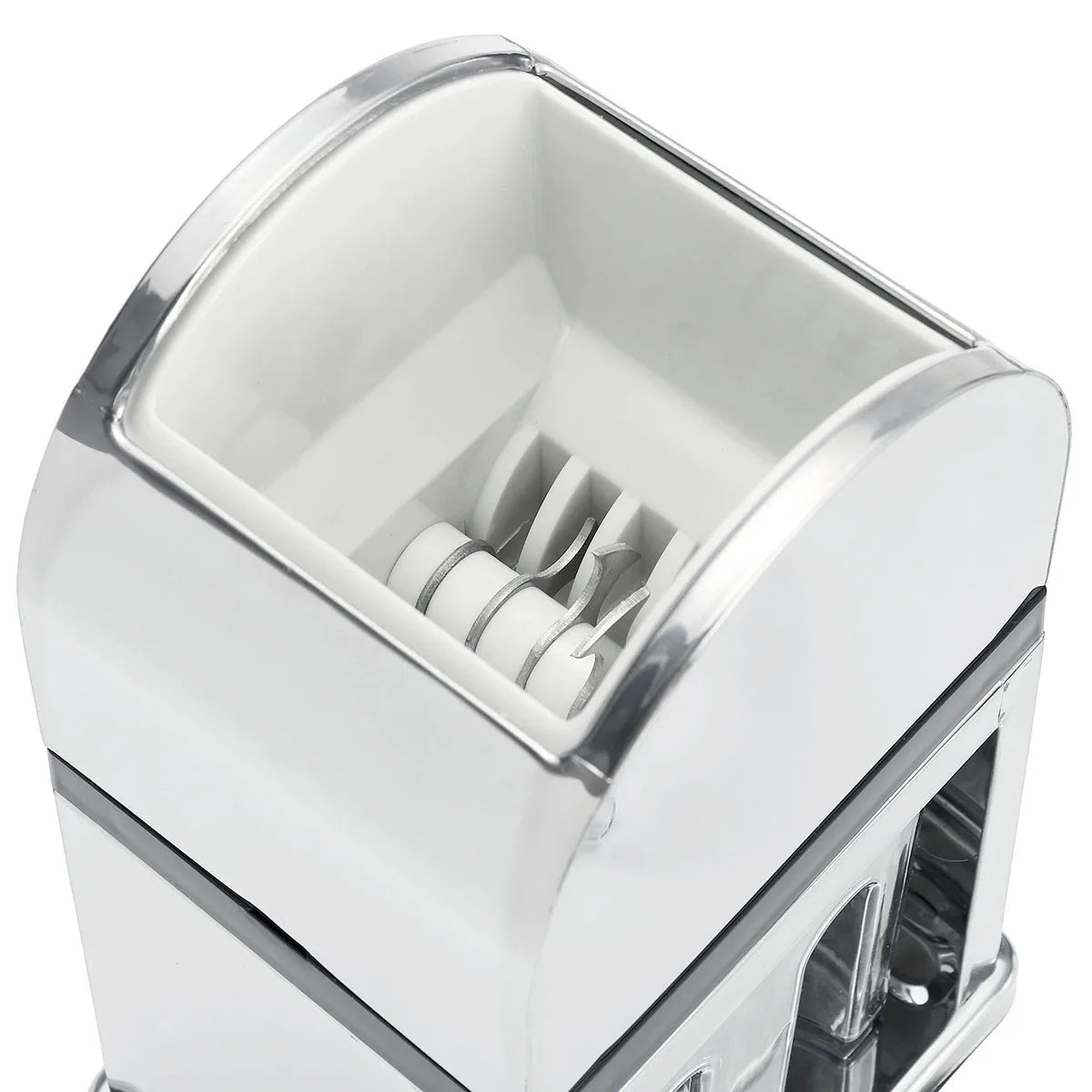 Máquina de Hielo Raspadora Portátil para el Hogar, Trituradora de Hielo Manual, Herramienta de Cocina para Bloques de Hielo