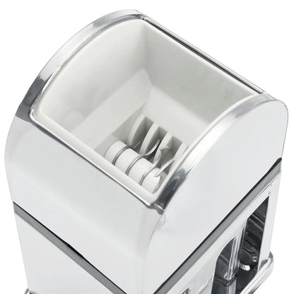 Máquina de Hielo Raspadora Portátil para el Hogar, Trituradora de Hielo Manual, Herramienta de Cocina para Bloques de Hielo