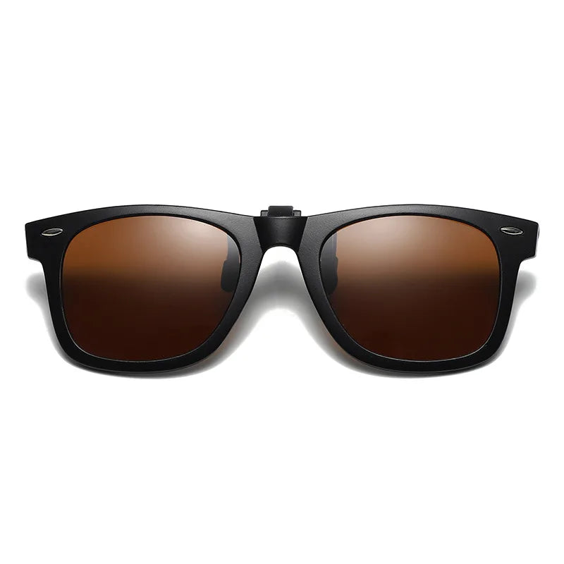 Gafas de Sol Polarizadas con Clip para Hombre y Mujer | Lentes Fotocromáticas con Visión Nocturna y Protección UV400