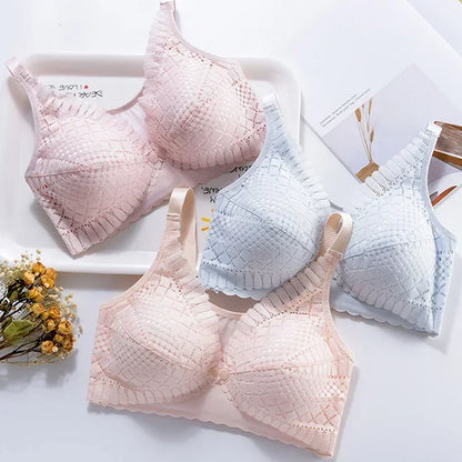 Sostén de Lactancia con Botón Frontal para Maternidad | Sujetador Ajustable Anti-Sagging y Cómodo para Amamantar