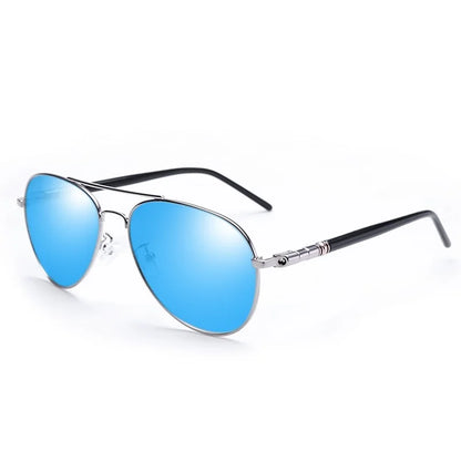 Gafas de Sol Polarizadas para Hombre y Mujer | Gafas de Sol Reflectantes de Colores para Conducir | Lentes Piloto Unisex UV400
