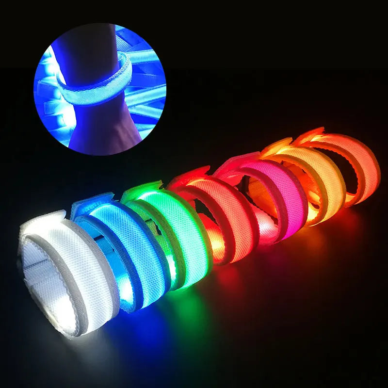Pulsera Luminosa LED YOMDID para Conciertos y Fiestas