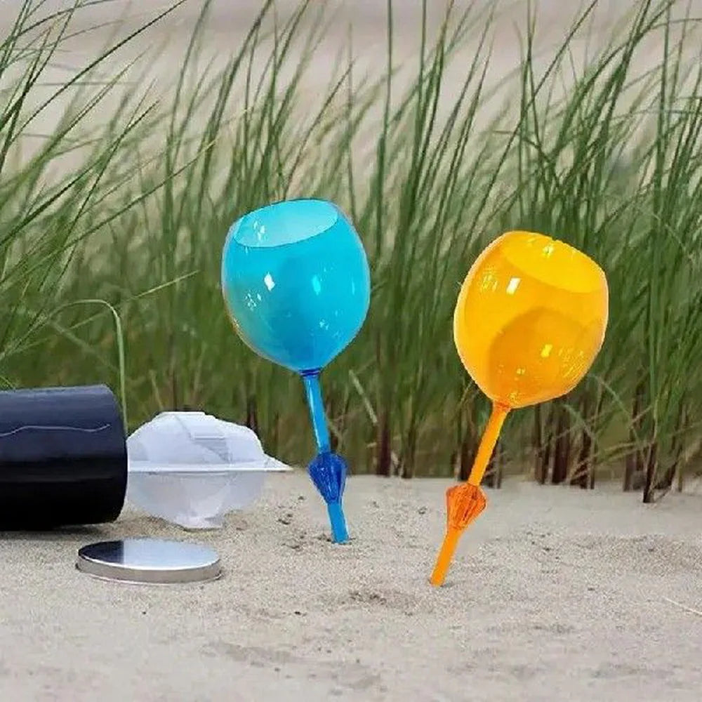 Copas Flotantes para Bebidas | Copas de Vino Flotantes para Piscina, Copas de Cócteles de Acrílico, Vasos Reutilizables