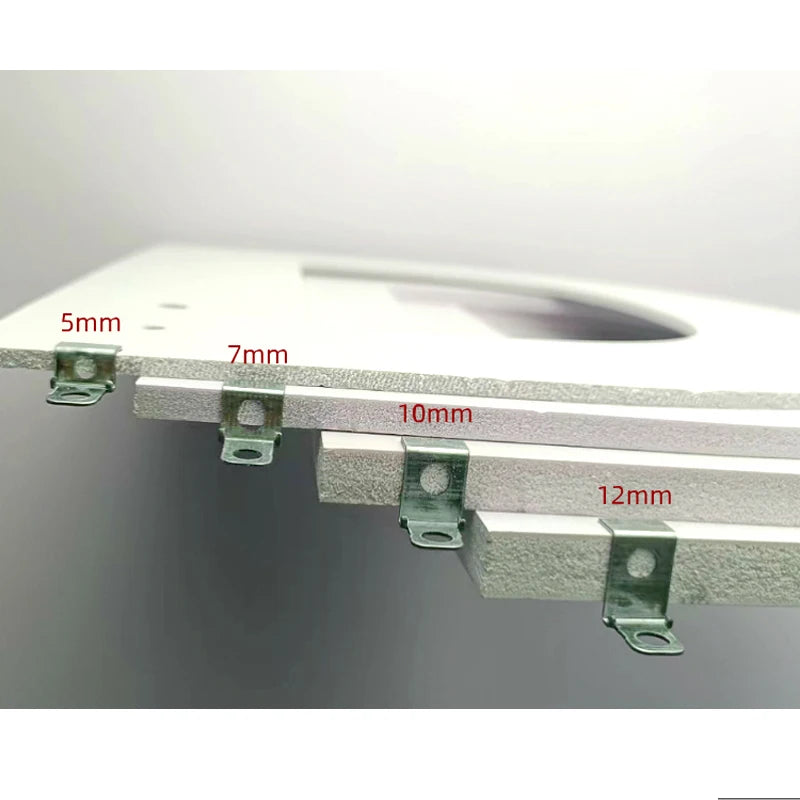Soporte de Acero Inoxidable para Letras 3D de Canal: Instalación Rápida y Segura