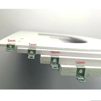 Soporte de Acero Inoxidable para Letras 3D de Canal: Instalación Rápida y Segura
