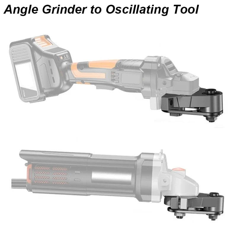 Convertidor Multifuncional para Amoladora Angular - Adaptador de Hoja de Sierra Oscilante M10 M14 Tipo 100 115 125