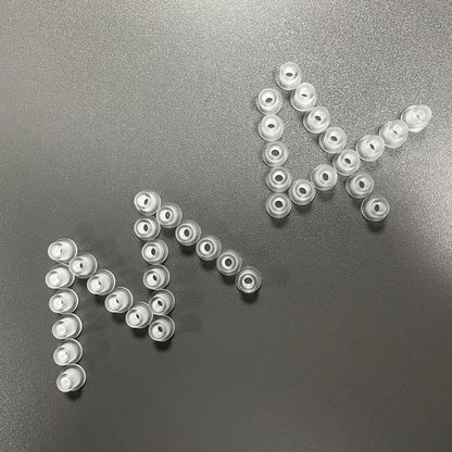 M4 M5 Tuercas de Acrílico Transparentes para Instalación de Letras de Canal, Montaje con Pernos de Acero Inoxidable, 500 piezas en Stock