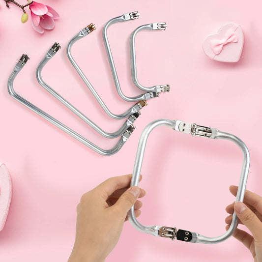 Marco Metálico para Bolso con Cierre de Beso para DIY – Accesorios para Costura de Bolsos y Carteras