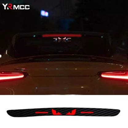 1 PCS Sticker Decorativo para Luz de Freno Eagle Eye - Estilo Personalizado para Chery Tiggo 7