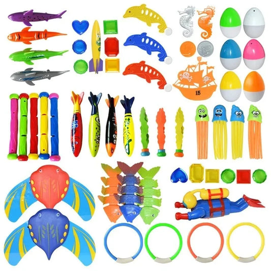Juguete Acuático de Tiburón para Niños - Juego de Lanzamiento y Buceo en la Piscina, Regalos Educativos y Divertidos para el Verano