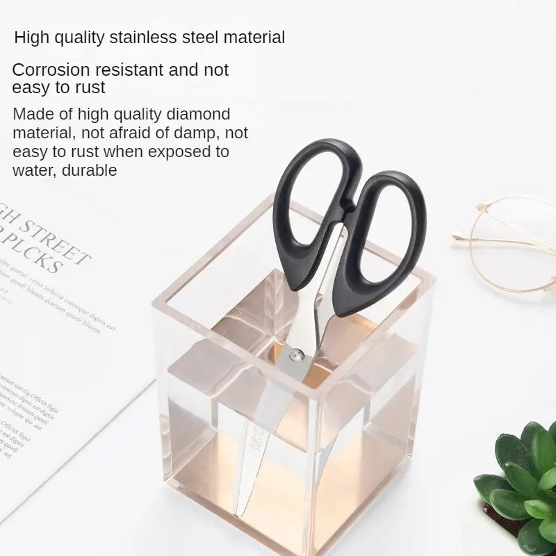 Tijeras M&G de 160 mm para Oficina y Hogar | Tijeras de Papel Hechas a Mano | Suministros de Oficina