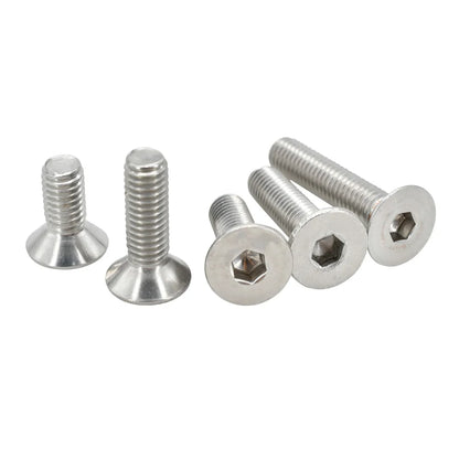 Kit de 500 Tornillos M2 y M2.5 - Tornillos de Aleación para Electrónica, Laptop y PCB (4mm a 10mm)