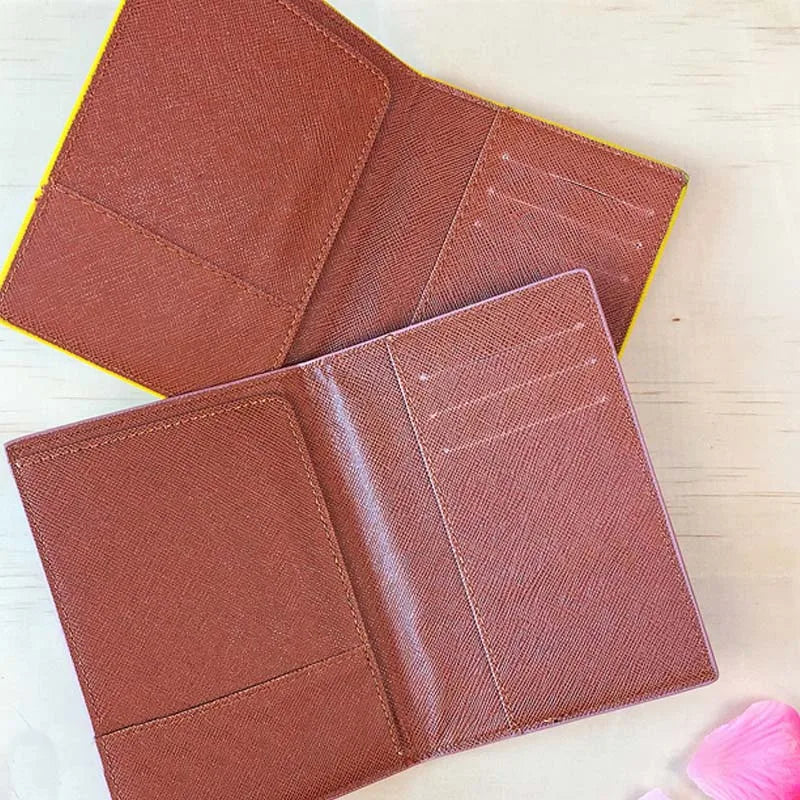 New Arrival Men's Travel Passport Cover Wallet Unisex Business Multifunction Credit Card Purse Organizer Case