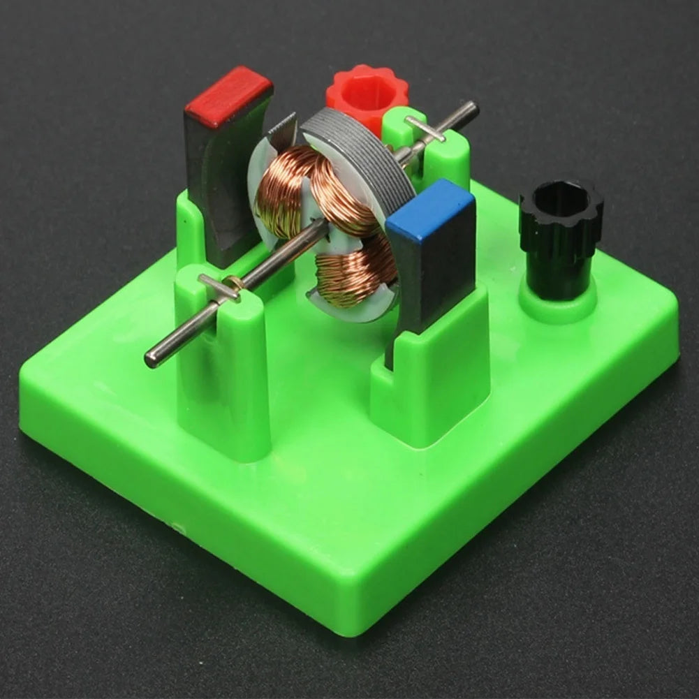 Motor Eléctrico DC DIY, Modelo Educativo para Experimentos de Física, Juguete de Aprendizaje para Estudiantes