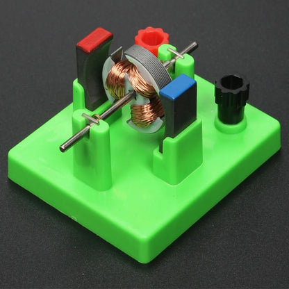 Motor Eléctrico DC DIY, Modelo Educativo para Experimentos de Física, Juguete de Aprendizaje para Estudiantes