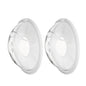 Colector de Leche Materna de Silicona | Protector de Pezón y Recolector Reutilizable 30ml (Set de 2)