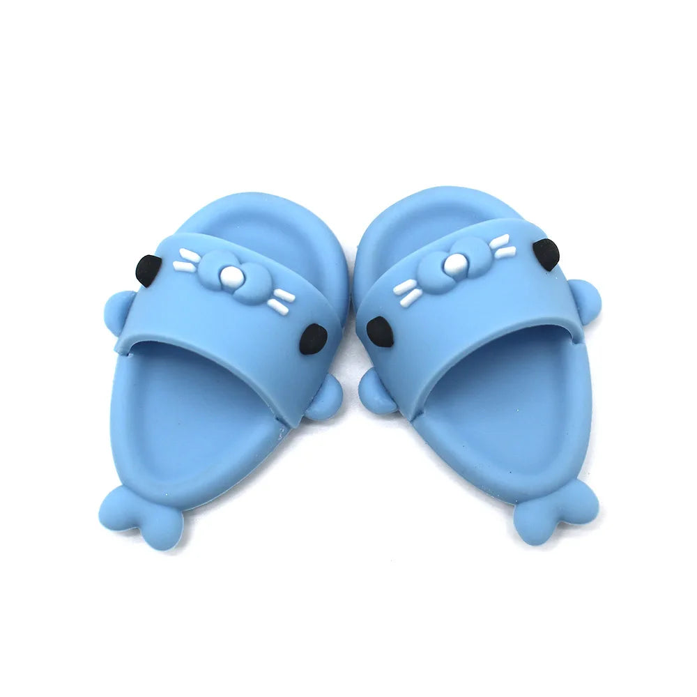 Zapatillas y Disfraces para Hámsters - Slippers de Oso Dorado y Trajes de Cosplay para Mascotas Pequeñas