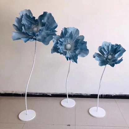 Tubo de PVC para Decoración de Fiestas - Moldura Plástica de Aluminio de 5M para Bodas, Baby Shower, Cumpleaños y Navidad