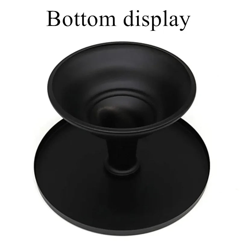 Soporte de Pastel Metálico para Mesa de Postres | Exhibidor de Postres y Bocadillos para Fiestas y Eventos, Bandeja de Té de la Tarde
