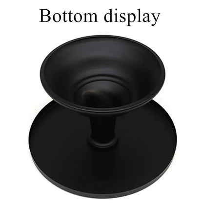 Soporte de Pastel Metálico para Mesa de Postres | Exhibidor de Postres y Bocadillos para Fiestas y Eventos, Bandeja de Té de la Tarde