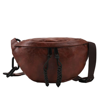 Riñonera de Moda para Mujer – Bolso de Cintura de Cuero, Bandolera o Crossbody de Diseño