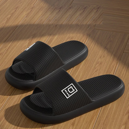 Sandalias Antideslizantes para Hombre y Mujer - Chanclas Suaves y Cómodas para el Hogar, Moda Verano