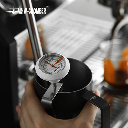 Herramienta Profesional de Medición de Temperatura para Cafetera y Jarra de Espumar Leche