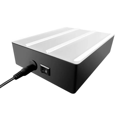 Caja de Luz LED con Letras, Tamaños A3 A4 A5 A6, Lámpara Nocturna DIY con USB o Pilas AA, Ideal para Regalo y Decoración