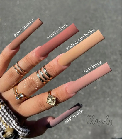 Polvo acrílico para uñas, 120G, rosa claro, blanco, tallado, constructor de polímero de cristal, extensión de uñas, polvo artístico con Caja Profesional GY &