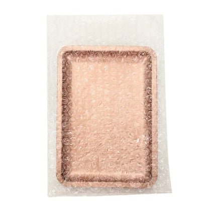 Bandeja de almacenamiento de cosméticos de acero inoxidable, equipo de arte de uñas, placa, médico, bandeja Dental quirúrgica, uñas postizas, herramientas, nuevo