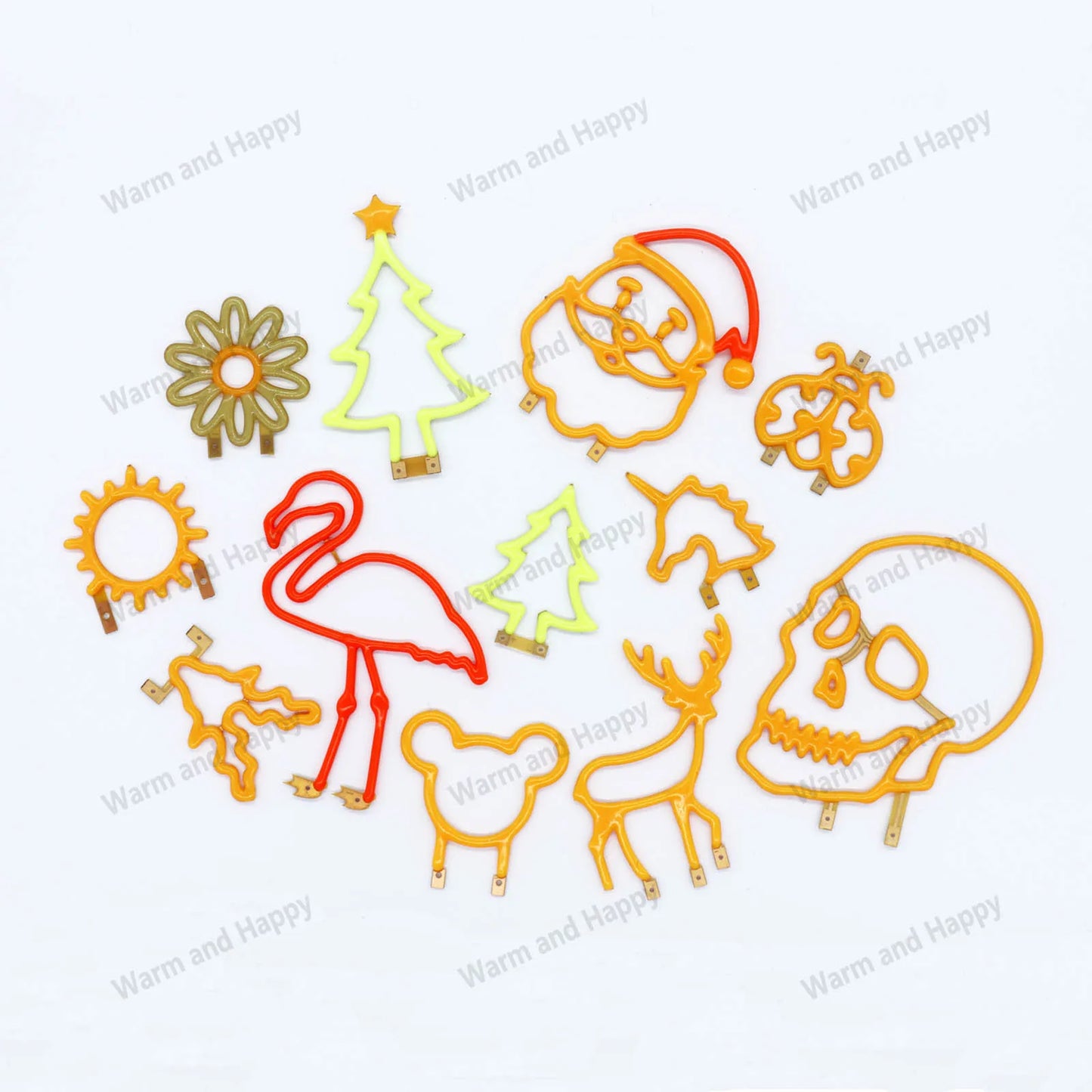 Bombilla LED Decorativa Creativa de Filamento Irregular DC3V - Luz de Navidad y Ambiente Nocturno DIY