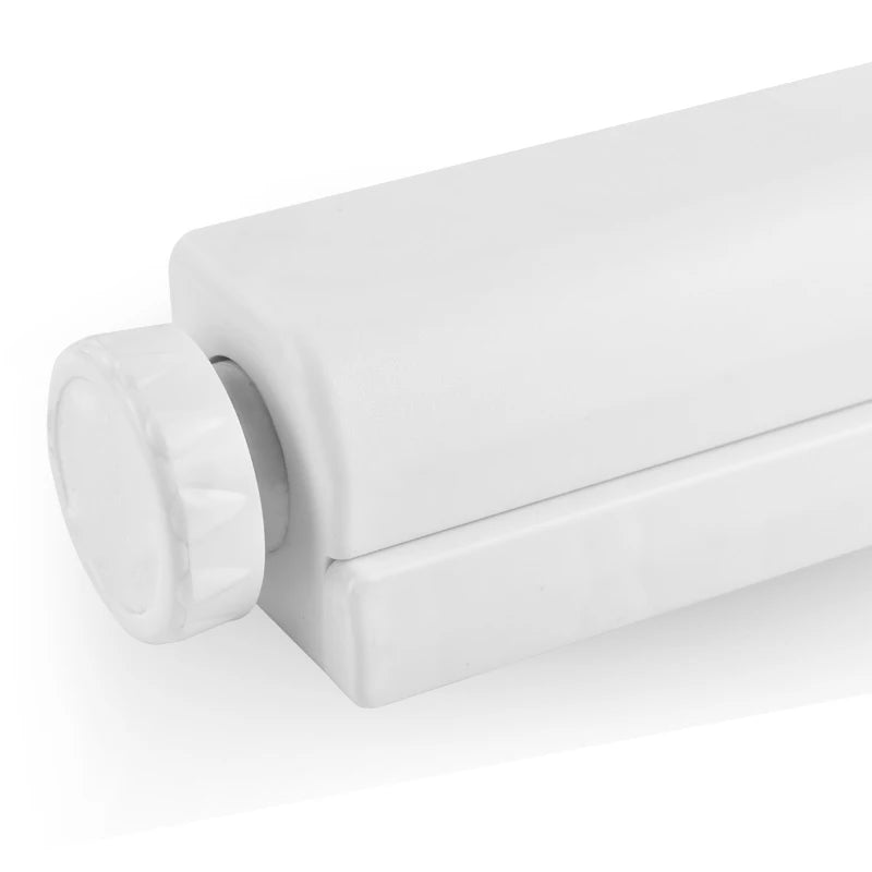 Tendedero Retráctil de Pared para Interior - Secador de Ropa Invisible, Ideal para Baño y Espacios Reducidos