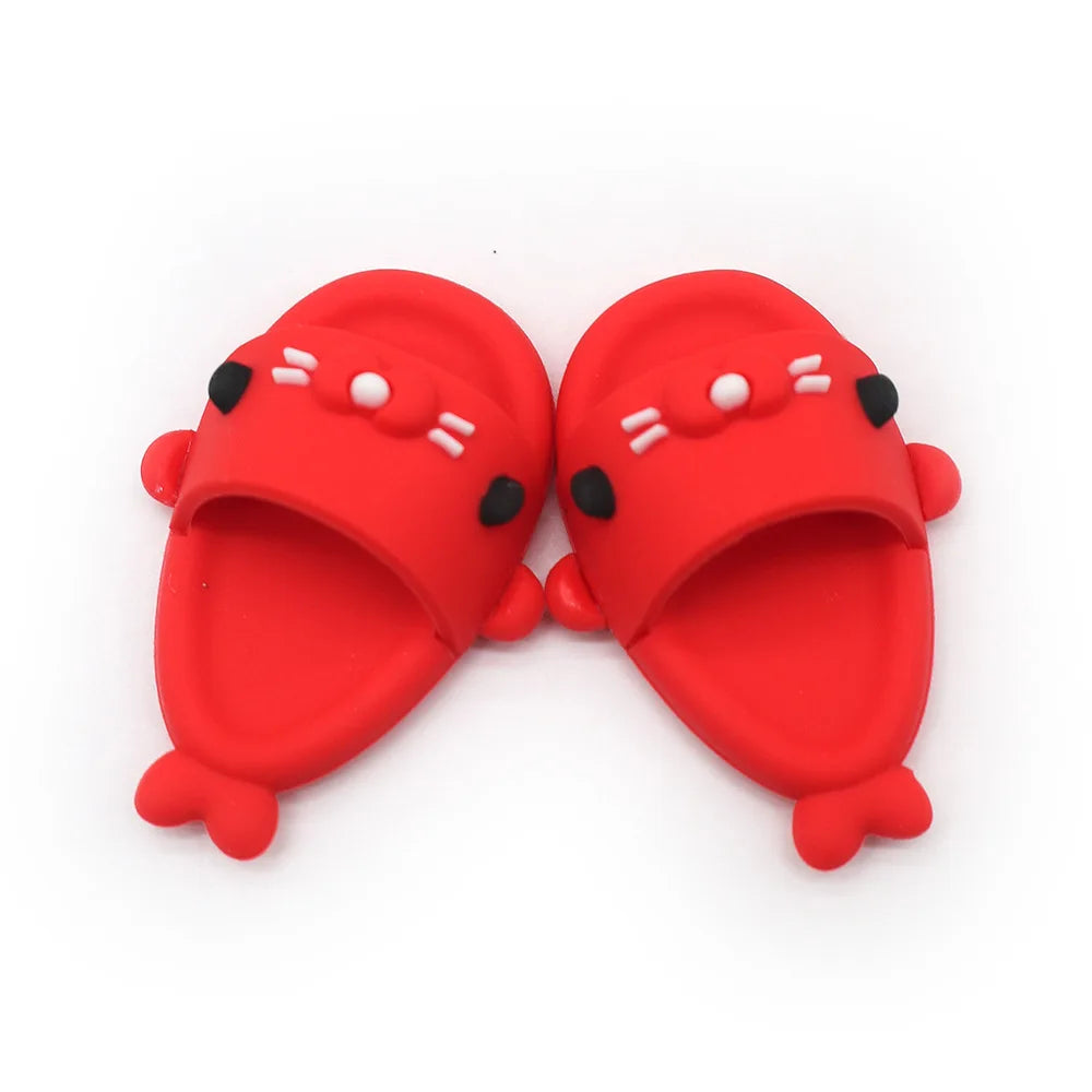 Zapatillas y Disfraces para Hámsters - Slippers de Oso Dorado y Trajes de Cosplay para Mascotas Pequeñas