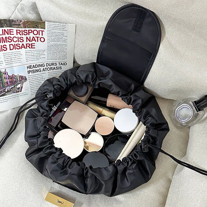 Neceser Cosmético de Cuerda para Mujeres - Organizador de Maquillaje Portátil Impermeable para Viajes