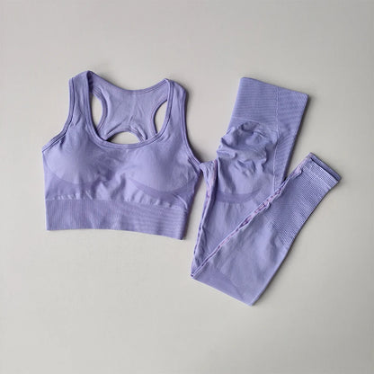 Conjunto de Top corto deportivo para mujer, camiseta sin mangas profesional para Fitness, sujetador a prueba de golpes para correr, traje de Yoga, parte de atrás bonita