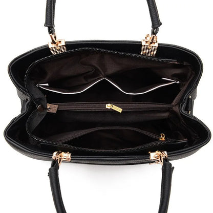 Bolso Elegante Clásico para Mujer - Asa Superior, Satchel y Crossbody con Diseño Sofisticado y Práctico