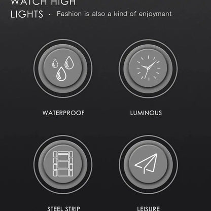 OLEVS - Reloj de Pulsera de Cuarzo para Hombre, Cronógrafo Clásico de Negocios, Doble Calendario, Resistente al Agua
