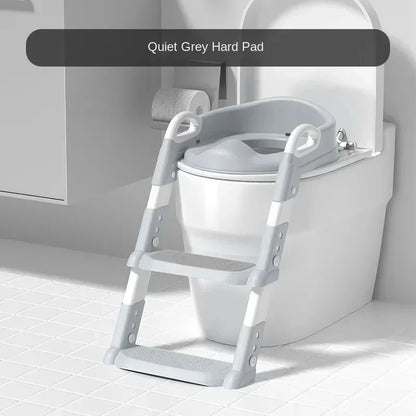 New Stepped Children's Toilet Foldable Foot Stool – Multi-functional Toilet Training Potty Ladder for Kids