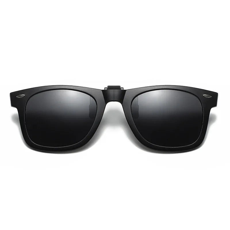 Gafas de Sol Polarizadas con Clip para Hombre y Mujer | Lentes Fotocromáticas con Visión Nocturna y Protección UV400