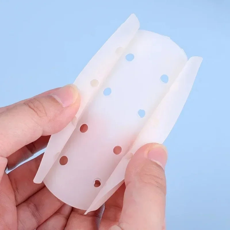 Almohadillas de Silicona Antideslizantes para Mujer - Soporte Suave con Correa para el Hombro, Alivio del Dolor, 2/4 Piezas