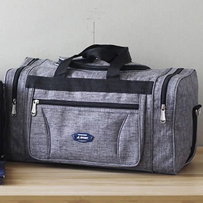 Bolsa de Viaje Plegable y Ligera: Gran Capacidad, Impermeable, Ideal para Hombres y Mujeres en Viajes de Negocios y Ocio