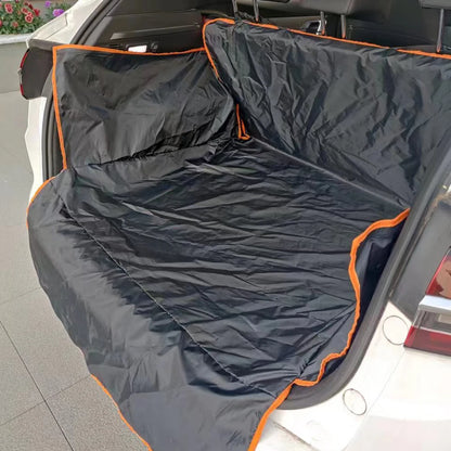 Protector de Carga SUV para Perros - Cubierta Impermeable para Mascotas, Tapete de Asiento para Autos, SUVs y Vans