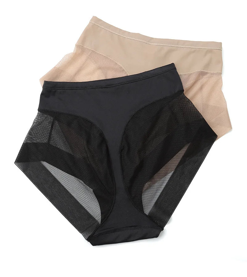 Panties Reductores para Mujer - Bragas de Control de Abdomen, Alta Cintura, Modeladoras y Levantadoras de Glúteos (S-XL)